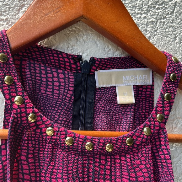 Michael Kors Women's Sleeveless Halter Top - Picture 3 of 6